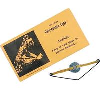 6 Count Fake Rattlesnake Eggs Prank-gag