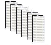 6 Count Replacement For Filter Kit for Loorow AT800 Accessories 3 In 1 Robot Vacuum to Help Keep Floors of Microscopic Debris