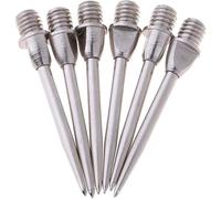 6-Counted Hammer Head Tips Replacement Conversion Points for Darts, normal