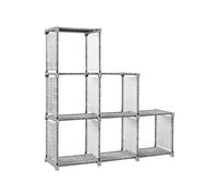 6-Cube DIY Bookcase