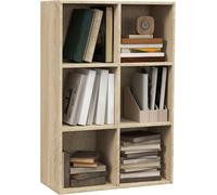 6 Cube Storage Unit Shelving Display Bookcase Organiser Open Shelves Furniture