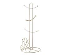 Premier Housewares De Lis Mug Tree - Cream