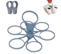 6-Cup Drinks Carrier Tray Holiday Foldable, Portable Drinks Holder Holiday, Reusable Drink Carrier with Handle for Holidays, Festivals, Sports, Gigs, Beverage Carrier for Coffee, Pints, Beer (2PCS)