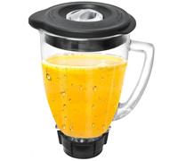 6 Cup Glass Blender Jug Compatible with Oster, Lid Included