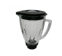 6-Cup Glass Jar Replacement Part 124461, Includes Lid，Compatible for Oster ，Classic Series Blender Mixing Container