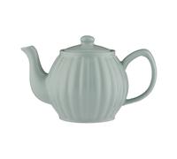 Price & Kensington Luxe 6 Cup Stoneware Teapot Duckegg 1100 ml