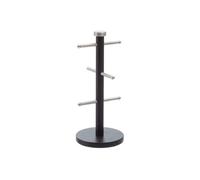 6 Cup Mug Tree - Black