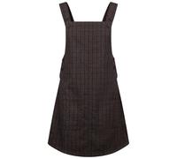 (6, Dark Grey Check) Trespass Women's Pinafore Dress - Twirl