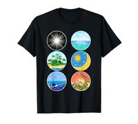 6 Days of Creation - Sunday School Teacher & Kids Genesis Value Graphic T-Shirt