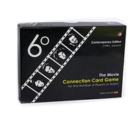 6 DEGREES - The Movie Connection Card Game