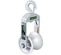 6" Diameter, Cable Puller Sheave, Hook, Wire, Rope | Capacity 6500lb | Compatible with Greenlee Pullers 640,6801,6001 | Staten Tools