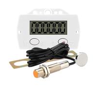 6 Digit Counter, Electronic Tally Counter, Digital Display Counter, Clicker Lap Counter, Industry Number Counter, Knitting Digital Counter, Lap Tracking Counter, Handheld Tally Counter for Coaching