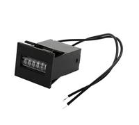 6 Digit Counter for Claw Machine Game, Inseert Mounted/Screw Fixed Mount Mechanical Digital Counter