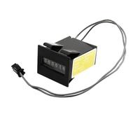 6 Digit Counter for Claw Machine Game, Inseert Mounted/Screw Fixed Mount Mechanical Digital Counter