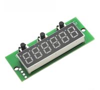 6-Digit Digital Counter Modules - Up/Down Counting with Memory, 0-999999 Range, 5V DC Powered Red LED Display