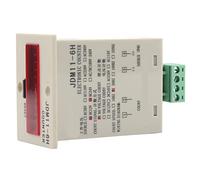 6 Digit Electronic Counter 0-999999 LED Digital Display Counter AC DC 12V Industrial No Voltage Counter Relay Counter with Manual Reset for Photoelectric Switch Proximity Sensor and Reed Switch