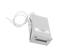 6 Digit Frequency Counter High Speed Electromagnetic Pulse Counter AC 220V / AC 110V / DC 24V / DC 12V(DC 12V)