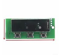 6 Digit Red Led Digital Counter Module With Memory Function For Up Down Counting 0 To 999999 Range 5v Dc Power Supply Green Pcb Board Compact Design For Industrial Testing And Diy Electronics Projects