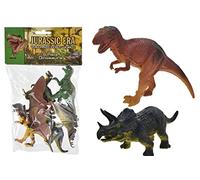 6 Dinosaurs in Small Bag