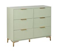 6 Drawer Chest Green WALCOTT