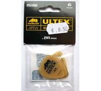 6 Dunlop 421P.88 Ultex Standard Picks Plectrums Plectrum Hang Bag