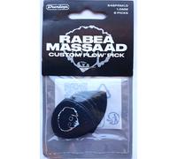 6 Dunlop Rabea Massaad CUSTOM FLOW Pick T 1,00mm, Ultex Black