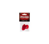 6 Dunlop Stubby Jazz 1.00mm Guitar Picks Red 474P10