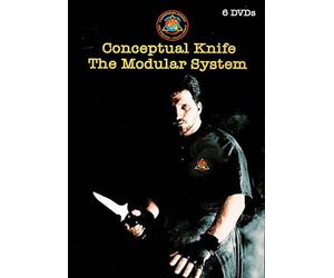 6 DVD Box Conceptual Knife - The Modular System