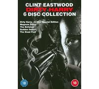 6 DVD Box Set Dirty Harry Collection 1 - 5 Uncut - with German Sound - Clint Eastwood