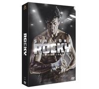 6 DVDs ROCKY COMPLETE COLLECTION SERIES 6 MOVIES Sylvester Stallone Box Set New