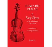 6 Easy Pieces for Violin and Piano: in first position (Faber Edition)