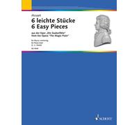6 Easy Pieces from the Opera "The Magic Flute" sheet music arranged by Chris