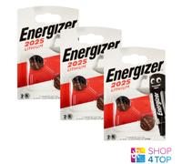 Energizer® S5311 CR2025 Coin Lithium Battery (Pack 2)