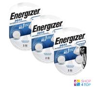 6 ENERGIZER Cr2032 Ultimate Lithium Batteries 3V Button Cell Dl2032 Exp 2035 New