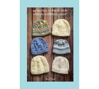 6 Essential Newborn Hats Knitting Pattern Leaflet