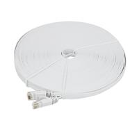 6 Ethernet Cable 100 Ft (30 Meters) Flat Slim Long Internet Network Lan Patch Cords, Cat6 High Spe