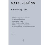 6 Études Op. 111: For Piano