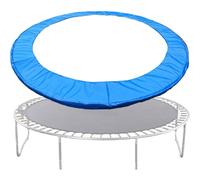 (6 feet, Blue) Trampoline Replace Pads,Round Spring Cover Trampoline Replace Pad - Outdoor Sport Equipment Maintenance Accessories Easy Install Part for Boys, Girls