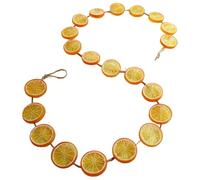 6 Feet Orange Slices Garland Rustic Farmhouse Hanging Ornaments for Home Decorations, Orange Slice Garland