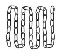6 Feet Pendant Light Fixture Chain Replacement Lighting Hanging Extension with Connection Locks Enduring Adjustable Metal Pendant Chandelier