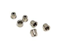 6 Fender Modern Style String Ferrules for Telecaster Though Body 099-4917-000