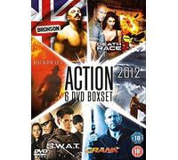 6 Film Box Set: 2012 (2009)/ Backdraft/ Bronson/ Crank/ Death Race 2/ S.W.A.T. [DVD]