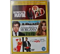 6 Film Box Set: Definitely Maybe/About The Morgans?/Forgetting Sarah Marshall/Knocked Up/Ugly Truth/You, Me And Dupree