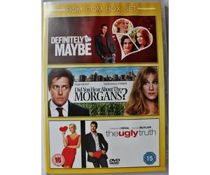 6 Film Box Set: Definitely Maybe/About The Morgans?/Forgetting Sarah Marshall/Knocked Up/Ugly Truth/You, Me And Dupree