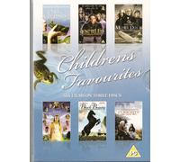 6 Films on 3 DVDs - Childrens Favourites (Prince Charming, Merlin,Moby Dick, Alice in Wonderland, Black Beauty, The Old Curiosity Shop)