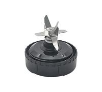 6 Fins Blender Extractor Blade Assembly Replacement Compatible with Nurti Ninja BL660 BL610 BL663 BL663CO BL665Q BL770 BL770A BL740 BL771 BL771C BL772 BL773CO BL740 BL780 BL780CO Fits Ninja 16oz Cups