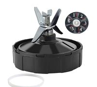 6-Fins Extractor Blade Assembly for Nutri Ninja Blender Auto-iQ BL450 70, BL480 70, BL482 70