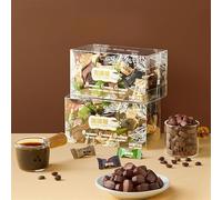 【6 Flavors Coffee Candy】 Black Coffee Candies,Taffy,Office Snacks,Toffee,Instant Hard Candy,Confectionery,Wedding Sweets,Healthy Desserts,Delicious Snacks Gifts (6 flavors,2 boxes)