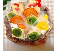 【6 Flavors Fruit Cheese】Mango,Pineapple,Cherry,Apricots,Dried Preserved Fruit,Vegan,Healthy Nutritious Snacks,Leisure Food,Delicious Chinese Snack Gifts (Kiwi fruit,125g)