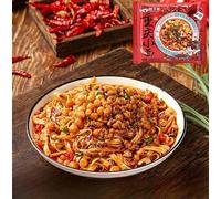 【6 Flavors Mixed Noodles】Chongqing Small Pasta, Spicy Scallion Oil Noodles,Vegetarian,Healthy Breakfast,Instant Meal Replacement Food (Chongqing noodles,8bags)